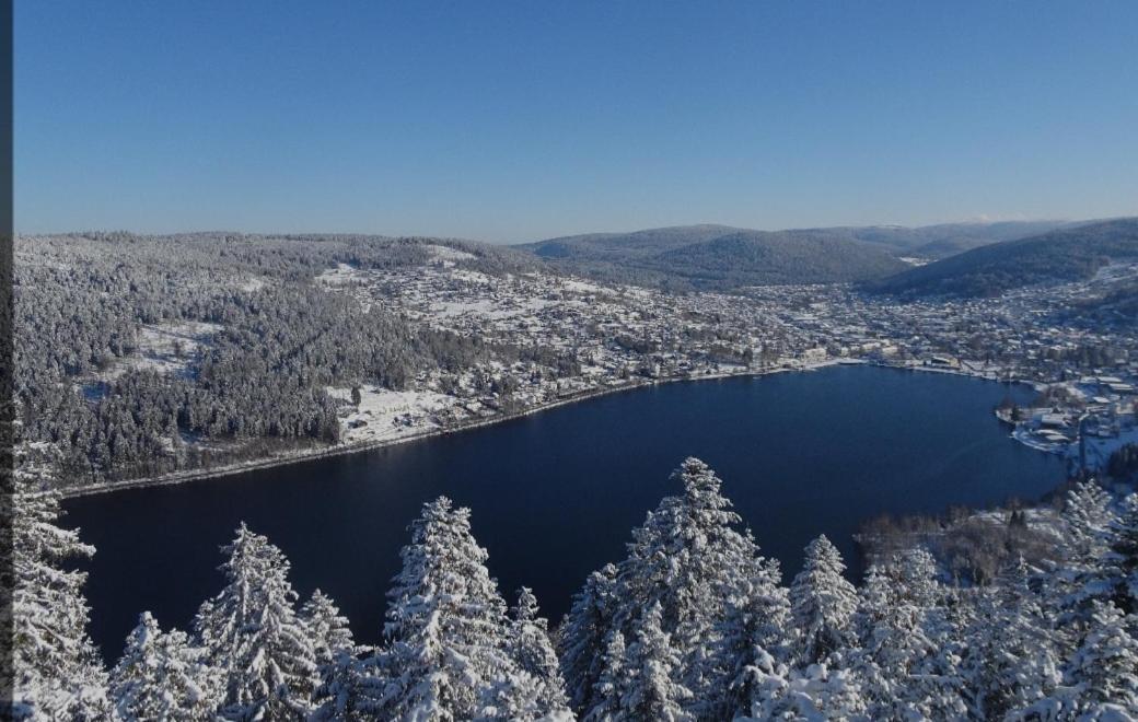 Les Yeux Du Lac Gérardmer Eksteriør billede
